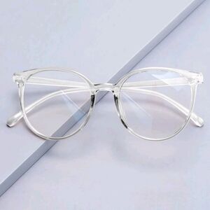 🆕👓 CLEAR ACRYLIC ANTI-BLUE LIGHT GLASSES👓